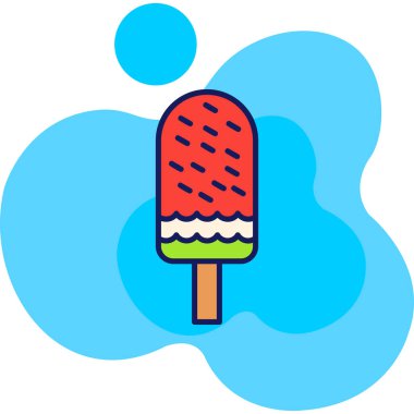 Dondurma. Web simgesi