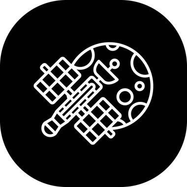 Modern b 'nin vektör illüstrasyonunda yiyecek ikonu yok