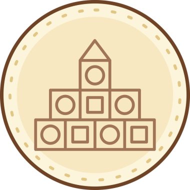 Bir ağ için vektör illüstrasyonuName