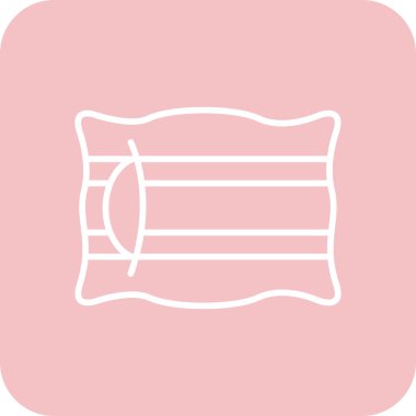 Modern b 'nin vektör illüstrasyonu eksik simgesi