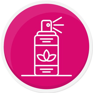 Bir çiçeğin vektör illüstrasyonu