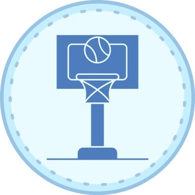 Vektör illüstrasyonu, simge ögesi arkaplanı