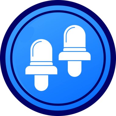 Modern b 'nin vektör illüstrasyonu eksik simgesi