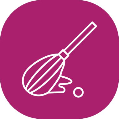 Modern b 'nin vektör illüstrasyonu eksik simgesi