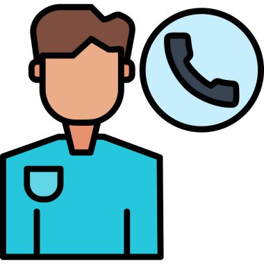 Kişi çağrı simgesi