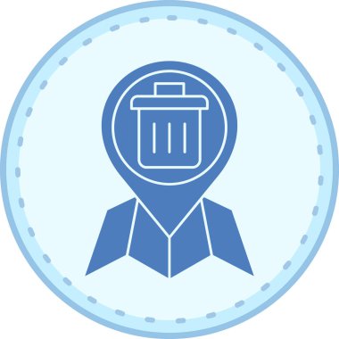 Rozet rozet simgesi doldurulmuş taslak biçimi