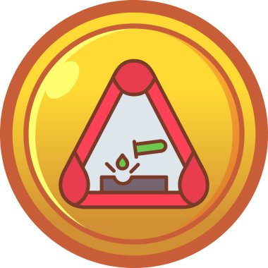 Modern b 'nin vektör illüstrasyonu eksik simgesi