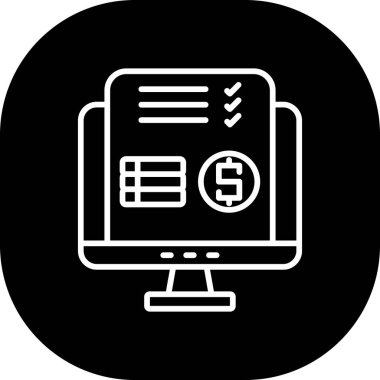 seo modern simgesinin vektör illüstrasyonu