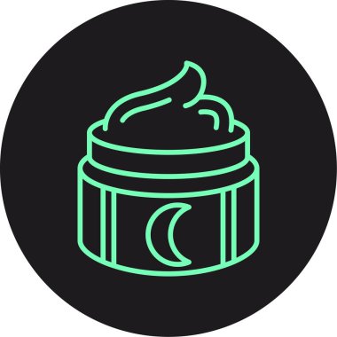 Eşsiz sıcak vektör simgesi