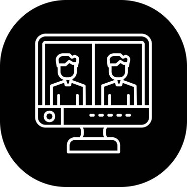 Vektör illüstrasyonu, simge ögesi