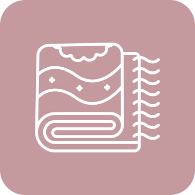 Kitap simgesinin vektör illüstrasyonu