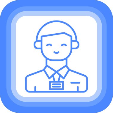 Çantalı bir kadının vektör çizimi