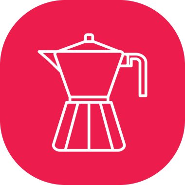 Vektör Kahve Simgesi illüstrasyonu