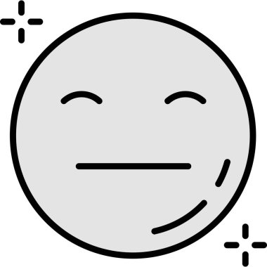 Havalı simge, vektör illüstrasyonu basit tasarım