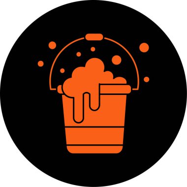 Bir kahve simgesinin vektör çizimi