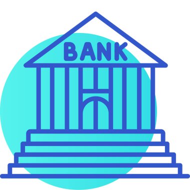 Banka binası. Basit tasarım