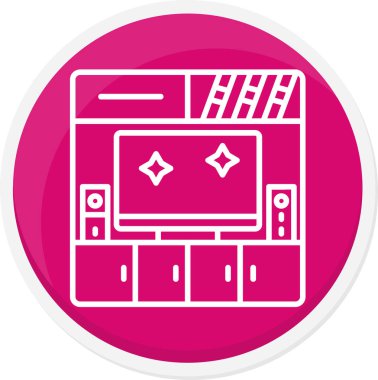 Modern b 'nin vektör illüstrasyonu eksik simgesi