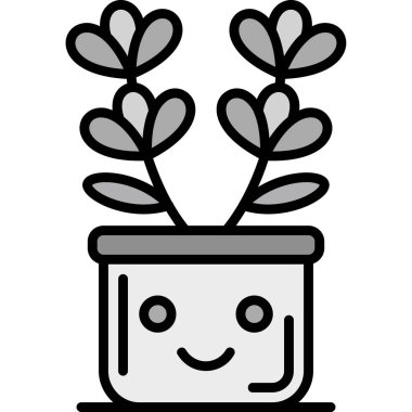 esrar bitkisi simgesi