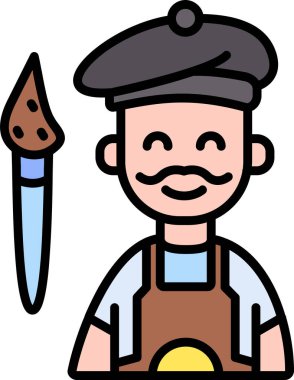 Çiftçi çiftçi ikonu