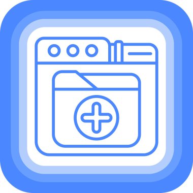 Mutfak simgesi vektör illüstrasyonu