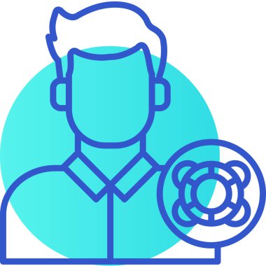 Adam el simgesini ana hatlarıyla tutuyor