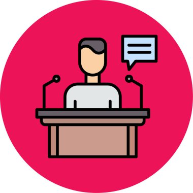 iş simgesi, vektör resimleme