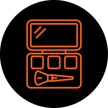 hesap makinesi simgesi, vektör illüstrasyonu