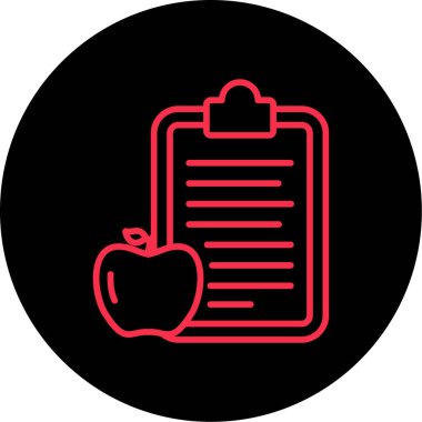 Apple vektör simgesi illüstrasyonu