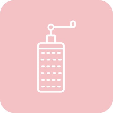 Benzersiz sprey vektör simgesi