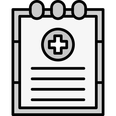 tıbbi simge, vektör illüstrasyonu