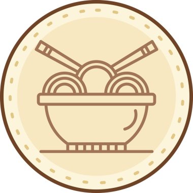 Bir fincanın vektör çizimi