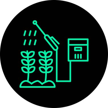 vektör Tarım Simgesi illüstrasyonu