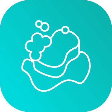 bebek simgesi soyut bir grupta izole edildi