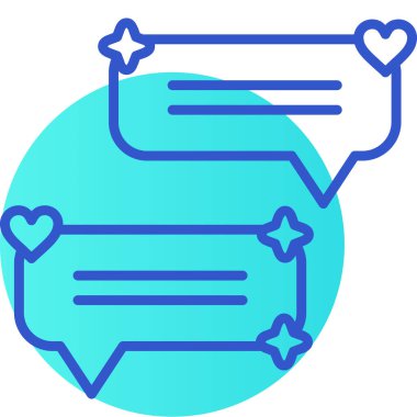 Beyaz arkaplanda izole edilmiş kurdele ikonu olan çizgi çizgisi kalbi. Sevgililer Günü. Aşkın ve tutkunun sembolü. Renkli taslak konsepti. vektör.