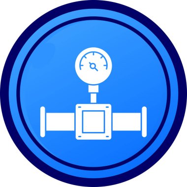 Yol simgesi, vektör illüstrasyonu