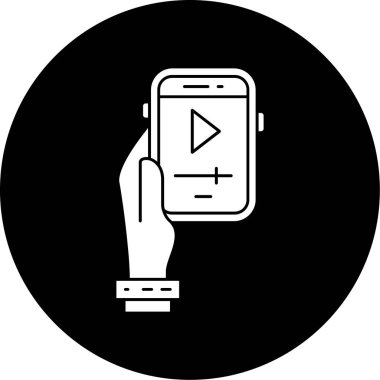 Akıllı izle kutsal kişilerin resmi, vektör çizim