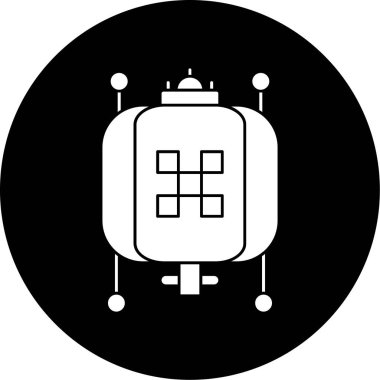 Bir b eksikliği simgesinin vektör çizimi