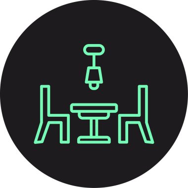 özet vektör illüstrasyon simgesi