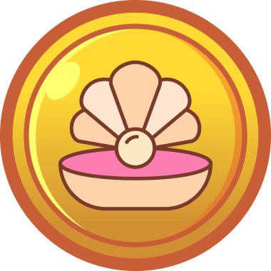 Bir karikatür çiçeğinin vektör çizimi