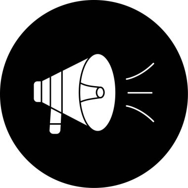 hoparlör vektör illüstrasyonu