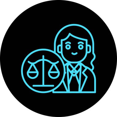 İnsanların vektör illüstrasyonu, finans simgesi