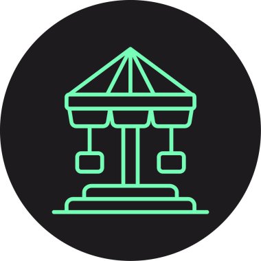 vektör ağacı simgesi