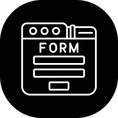 dosya biçimi vektör illüstrasyonuName