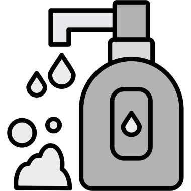 sabun sabunu hijyen simgesi.