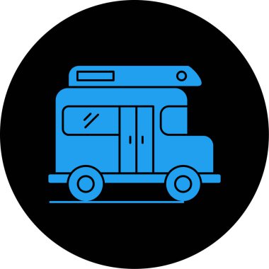 Gıda simgesinin vektör illüstrasyonu