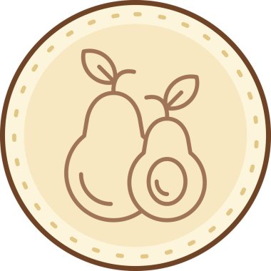 vektör illüstrasyonu, çizgi film simgesi ögesi.