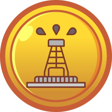 Bir turistin ikon vektör illüstrasyonuName