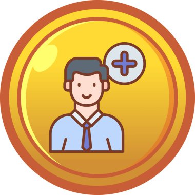 iş simgesi vektör illüstrasyonu