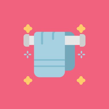 Benzin bidonunun simgesi. vektör illüstrasyonu