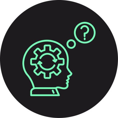 vektör çizim tasarım dişli simgesini